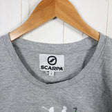 【Women's S グレー系】 Scarpa ( スカルパ ) レボリューション ティー Revolution Tee ウェア トップス インナー シャツ ショートスリーブTシャツ クルーネック コットン z00052302 コットン ショートスリーブTシャツ ク - 【公式】2ndGEAR（セカンドギア）Webショップ【登山用品・アウトドア用品専門 買取販売店】