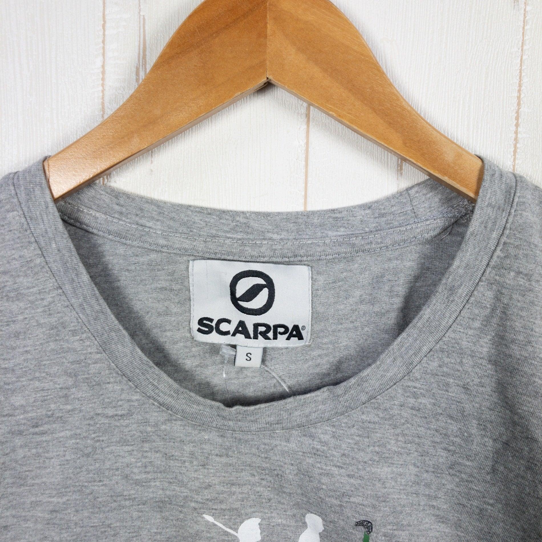 【Women's S グレー系】 Scarpa ( スカルパ ) レボリューション ティー Revolution Tee ウェア トップス インナー シャツ ショートスリーブTシャツ クルーネック コットン z00052302 コットン ショートスリーブTシャツ ク - 【公式】2ndGEAR（セカンドギア）Webショップ【登山用品・アウトドア用品専門 買取販売店】