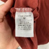 【Men's M ブラウン系】 Montbell ( モンベル ) ウォッシュアウト コットン ロングスリーブT Men's Washed Out Cotton Long Sleeve T Men's スパイラル スランテックカフ UVカット コットン ウェア トッ