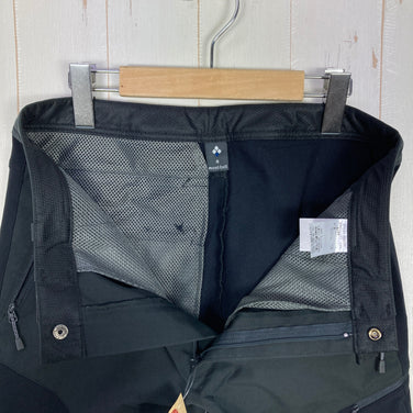 【Men's S ブラック系】 Montbell ( モンベル ) ガイド パンツ Guide Pants ナイロン ウェア ボトムス ロングパンツ ソフトシェル z00057122  ソフトシェル ロングパンツ ボトムス ウェア