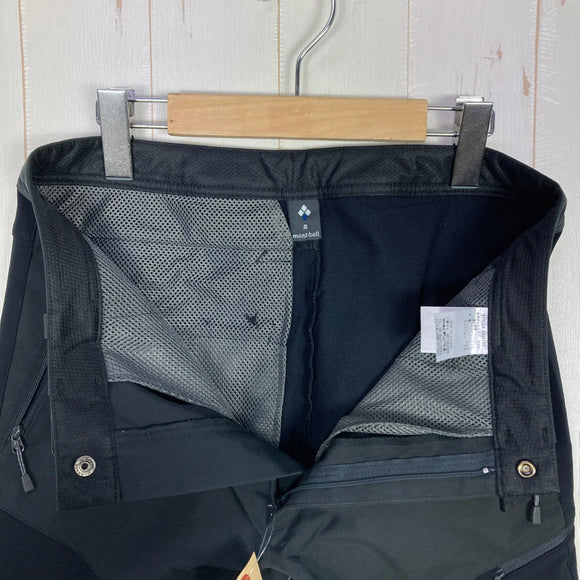 【Men's S ブラック系】 Montbell ( モンベル ) ガイド パンツ Guide Pants ナイロン ウェア ボトムス ロングパンツ ソフトシェル z00057122  ソフトシェル ロングパンツ ボトムス ウェア