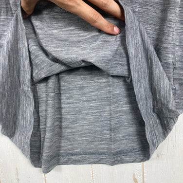 【Men's L グレー系】 Yamatomichi ( 山と道 ) 100%メリノ ライト スリーブレス 100% Merino Light Sleeveless メリノウール ウェア トップス インナー シャツ タンクトップ ノースリーブシャツ z000585