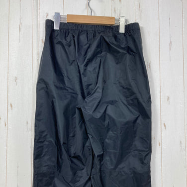 【Men's M ブラック系】 Montbell ( モンベル ) ストームクルーザー フルジップパンツ ナイロン ウェア ボトムス ロングパンツ レインシェル z00058506  レインシェル ロングパンツ ボトムス ウェア