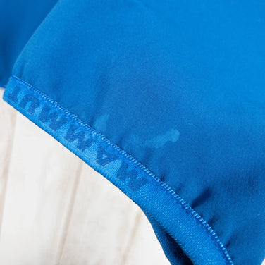 【Men's M ブルー系】 Mammut ( マムート ) ソフテック グラナイト フーデッド ジャケット Softech Granite Hooded Jacket ソフトシェル 1010-25440 Men's ソフトシェル アウター ジャケット トップス - 【公式】2ndGEAR（セカンドギア）Webショップ【登山用品・アウトドア用品専門 買取販売店】