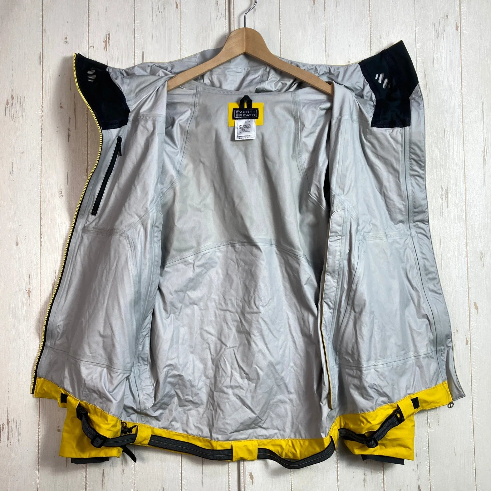 Men's L イエロー系】 Finetrack ( ファイントラック ) エバーブレス