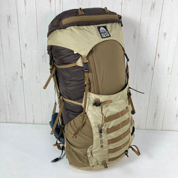【Men's M ベージュ系】 Granite Gear ( グラナイトギア ) レオパード V.C.46 Leopard V.C. 46 オートミール / ジャバ ナイロン バッグ ストレージ バックパック 容量【30L～54L】 z00058526 オートミール