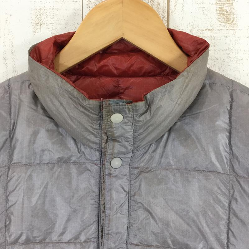 [Men's S Red] Montbell Ul Down Inner Jacket 1101283 Asian Men's Down Insulation Outer Jacket Tops Wear