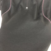 【Women's L ブラック系】 Montura ( モンチュラ ) ハーフジップ ティー ウェア トップス インナー シャツ ショートスリーブシャツ 化繊 z00052246 化繊 ショートスリーブシャツ インナー シャツ トップス ウェア - 【公式】2ndGEAR（セカンドギア）Webショップ【登山用品・アウトドア用品専門 買取販売店】