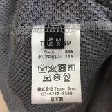 【Men's M グレー系】 Teton Bros ( ティートンブロス ) Mob ウール ロングスリーブ Mob Wool Long Sleeve TB193-68M Asian Men's ウール ロングスリーブTシャツ クルーネック インナー シャツ ト - 【公式】2ndGEAR（セカンドギア）Webショップ【登山用品・アウトドア用品専門 買取販売店】