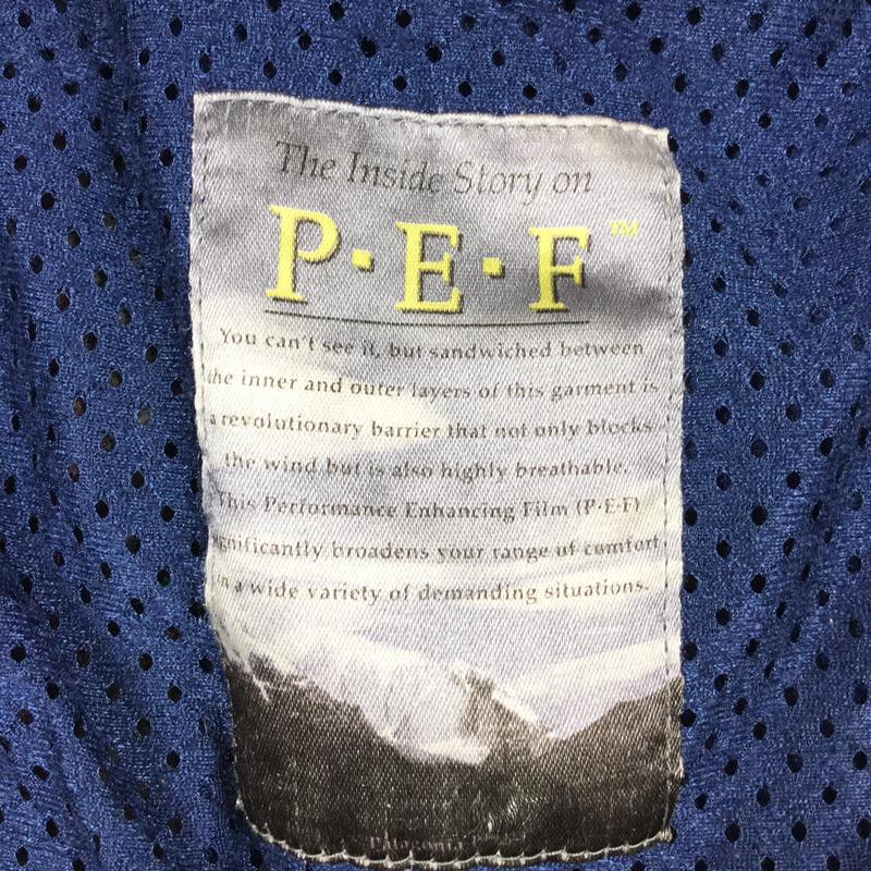 [Men's S Green] Patagonia Retro X Vest Early Model Pef Made in USA Discontinued Model 23042 International Men's Hunter / Regal Purple