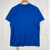 【Men's S ブルー系】 Arcteryx ( アークテリクス ) ショートスリーブ ランニング ティー Short Sleeve Running Tee 吸汗速乾 軽量 ポリエステル ウェア トップス インナー シャツ ショートスリーブTシャツ クルーネック