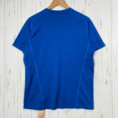 【Men's S ブルー系】 Arcteryx ( アークテリクス ) ショートスリーブ ランニング ティー Short Sleeve Running Tee 吸汗速乾 軽量 ポリエステル ウェア トップス インナー シャツ ショートスリーブTシャツ クルーネック