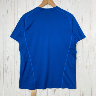 【Men's S ブルー系】 Arcteryx ( アークテリクス ) ショートスリーブ ランニング ティー Short Sleeve Running Tee 吸汗速乾 軽量 ポリエステル ウェア トップス インナー シャツ ショートスリーブTシャツ クルーネック