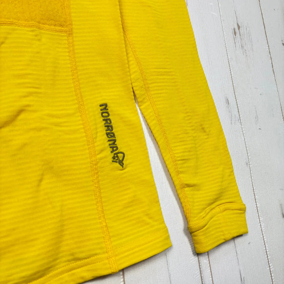 【Women's S イエロー系】 Norrona ( ノローナ ) リンゲン アルファ90 ジャケット ウィメンズ Lyngen Alpha90 Jacket W's 2047-18 5522 LEMON CHROME z00056094 5522 LEMON CHR