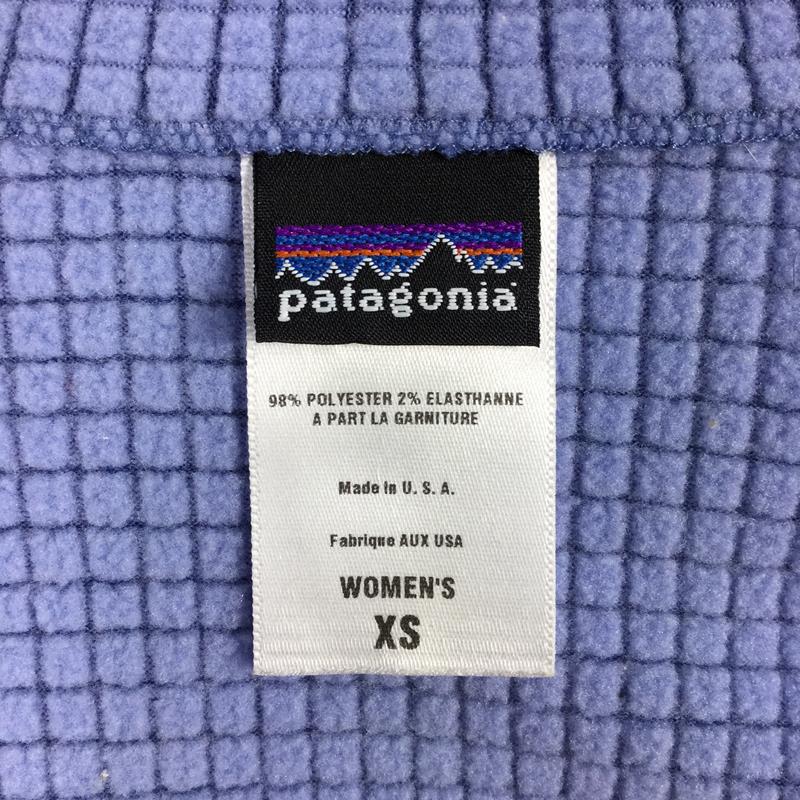 【女款XS蓝色】巴塔哥尼亚（Patagonia）R1 Flash Pullover R1 Flash Pullover抓绒夹克Polartec Power Dry Regulator 40112 国际女款EV