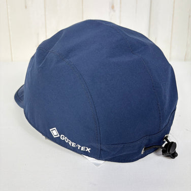 【Unisex S/M ネイビー系】 Mammut ( マムート ) クライメート ゴアテックス キャップ アジアンフィット Climate Gore-Tex Cap AF 2レイヤーGORE-TEX 折りたたみ式バイザー ポリエステル ウェア ウェア小物 ヘッドウェア