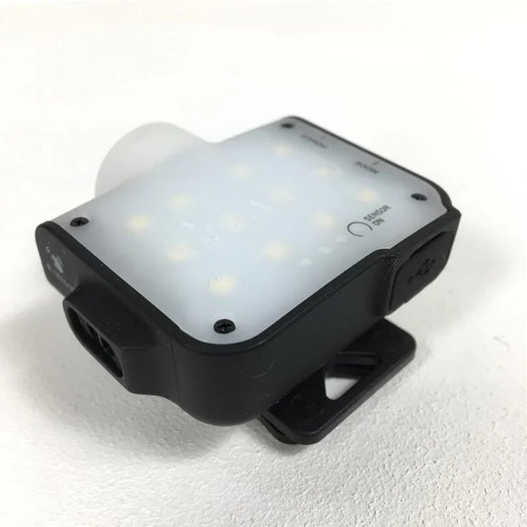 【OneSize ブラック系】 Claymore ( クレイモア ) キャップオン 80C Capon 80C 280ルーメン Usb充電 モーションセンサー機能 800Mah Ledキャップライト ヘッドランプ ランタン 投光器 Clp-800Bk CLP-800