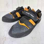 【Men's 25.5cm オレンジ系】 Fiveten 5.10 ( ファイブテン ) アナサジ プロ Anasazi Pro Stealth C4 / Mi6トーパッチ / ベルクロ フットウェア ロッククライミングシューズ z00060800 ロッククライミングシュー