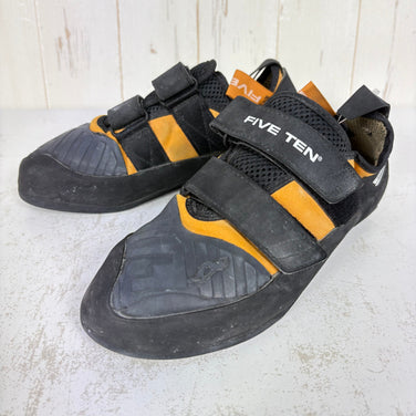【Men's 25.5cm オレンジ系】 Fiveten 5.10 ( ファイブテン ) アナサジ プロ Anasazi Pro Stealth C4 / Mi6トーパッチ / ベルクロ フットウェア ロッククライミングシューズ z00060800  ロッククライミングシュー