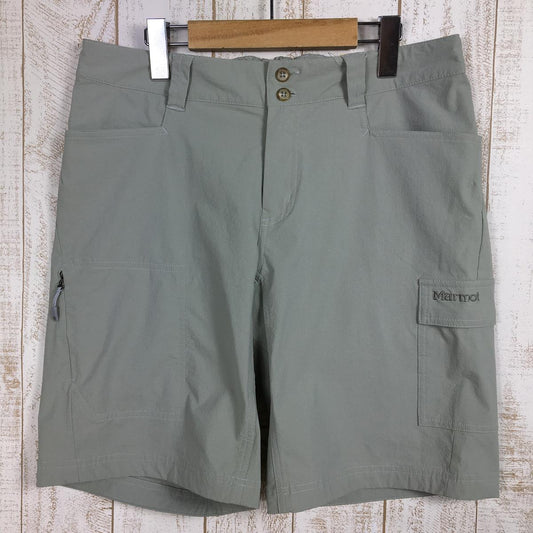 【女式XL象牙色】Marmot Steep Half Pant 软壳工装裤 MJP-S6559W 亚洲女式软壳短裤下装