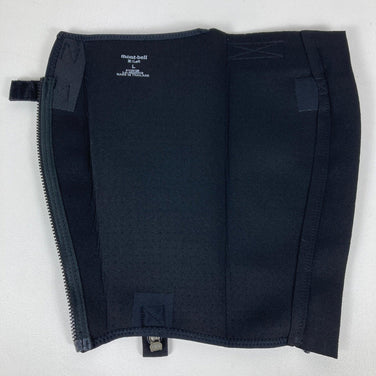 【L ブラック系】 Montbell ( モンベル ) サワー クライム スパッツ Sawer Climb Spats シャワークライミングギア z00053885  シャワークライミングギア