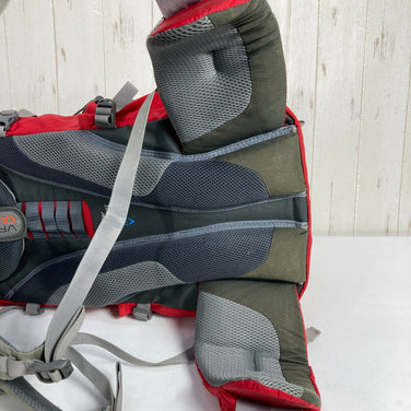 【Men's OneSize レッド系】 Deuter ( ドイター ) アクト ライト 40+10 Act Lite 40+10 Fire-Granite 5510 Vari Quick / Aircontact / 2気室 / ハイドレーション対応 バッグ ストレージ バ