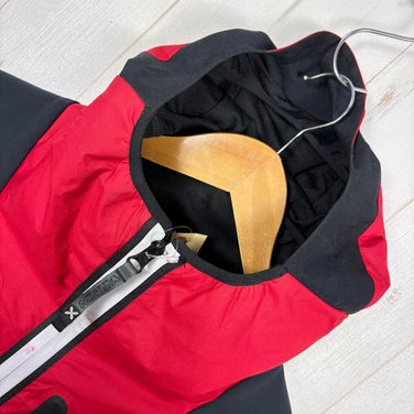 【Men's M レッド系】 Montura ( モンチュラ ) ゴアテックス ウィンドストッパー ソフトシェルジャケット ナイロン ウェア トップス アウター ジャケット ソフトシェル z00055120  ソフトシェル アウター ジャケット トップス ウェア