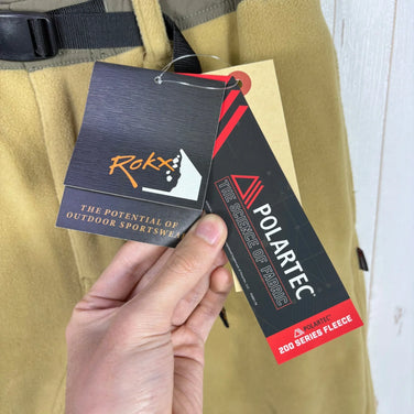 【Men's L イエロー系】 Rokx ( ロックス ) クラシック 200 フリース パンツ Classic 200 Fleece Pant RXMF191076 R24 OHCHER z00056132 R24 OHCHER フリース ロングパンツ ボトムス