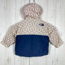 【Boy's 80 ホワイト系】 The North Face ( ザ・ノースフェイス ) ベビー コンパクト ジャケット Baby Compact Jacket ナイロン ウェア トップス アウター ジャケット ウィンドシェル z00053803  ウィンドシェル-2