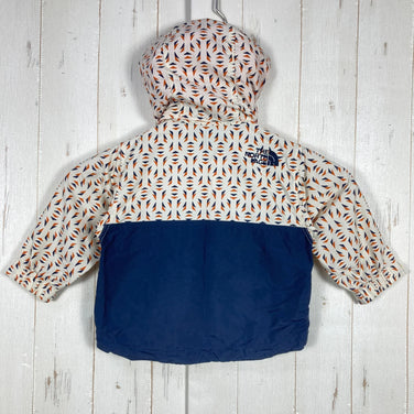 The North Face Baby Compact Jacket, Boys' Size 80, White, Nylon, Windshell, Outerwear, Top, z00053803