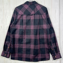 【Men's S パープル系】 Aclima ( アクリマ ) レジャーウール リボーン ウール シャツ LeisureWool ReBorn Wool Shirt 106310 369 CHECK DARK GREY/BORDEAUX z00055899 369-6