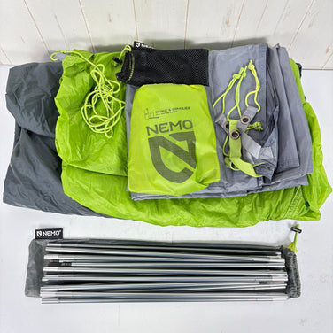 【OneSize グリーン系】 Nemo Equipment ( ニーモ イクイップメント ) アトム 2p Atom 2p ナイロン キャンピングギア テント 山岳テント z00058717  山岳テント テント キャンピングギア