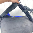 【OneSize ネイビー系】 1995 Gregory ( グレゴリー ) デイ アンド ハーフ パック Day and a Half Pack Electric Blue 青タグ 旧タグ 生産終了モデル 入手困難 ビンテージ ナイロン バッグ ストレージ バック-5
