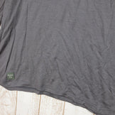 【Men's L グレー系】 Budo ( ブドー ) メリノウール ロングスリーブ カットソー Merino Wool Long Sleeve Cut Saw Tシャツ ロンt B22CB227A Asian Men's Utsubushi / Navy ウール - 【公式】2ndGEAR（セカンドギア）Webショップ【登山用品・アウトドア用品専門 買取販売店】