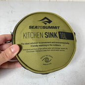 【OneSize グリーン系】 Sea To Summit ( シートゥーサミット ) キッチン シンク 10L Kitchen Sink 10L ナイロン 0クックウェア 食器 容器 z00060200 食器 容器 クックウェア