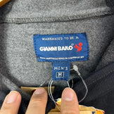 Bailo Maglia Con Cappuccio Sweater, Men's Size Medium, Gray. Gray, Scuro/Dark Gray. Nylon fleece top.