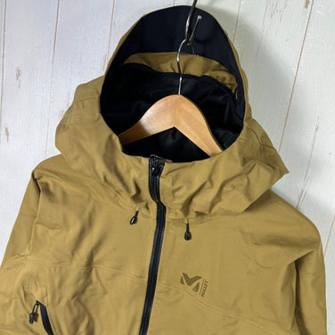 【Men's M ベージュ系】 Millet ( ミレー ) ティフォン 50000 ウォーム ストレッチ ジャケット Typhon 50000 Warm Stretch Jacket ナイロン ウェア トップス アウター ジャケット ハードシェル z0005640