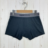 【男士 M 黑色系】 Supernatural | Sn ( Supernatural ) Dry-Stretch 羊毛平角短裤 TS Wool Boxer Shorts Foxfire 联名款 羊毛服饰 服饰配件 内衣 内搭