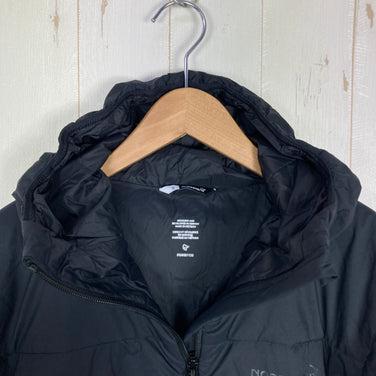 【Men's S ブラック系】 Norrona ( ノローナ ) フェムンド サーモ60 ジップ フード Femund Thermo60 Zip Hood 化繊ダウン ウェア トップス アウター ジャケット 化繊インサレーション プリマロフト・ブラック・インサレーシ