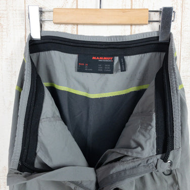 【Men's 23 グレー系】 Mammut ( マムート ) ポルドイ パンツ Pordoi Pants ナイロン 1020-06101 Men's ソフトシェル ロングパンツ ボトムス ウェア - 【公式】2ndGEAR（セカンドギア）Webショップ【登山用品・アウトドア用品専門 買取販売店】
