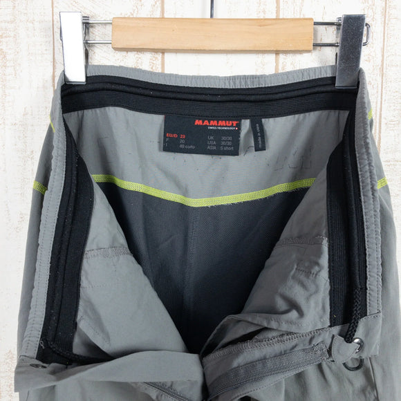 【Men's 23 グレー系】 Mammut ( マムート ) ポルドイ パンツ Pordoi Pants ナイロン 1020-06101 Men's ソフトシェル ロングパンツ ボトムス ウェア - 【公式】2ndGEAR（セカンドギア）Webショップ【登山用品・アウトドア用品専門 買取販売店】