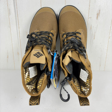 Columbia SAPLAND 2 WP OMNI-HEAT INFINITY Insulated Snow Boots/Winter Shoes, Size 26.0cm, Brown, YU4541 ELK, z00055335 E