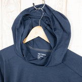 【Men's M ネイビー系】 Arcteryx ( アークテリクス ) コーマック フーディ Cormac Hoody ポリエステル X000009002 / X00000900204 International Men's 化繊 フーディ インナー シャツ ト - 【公式】2ndGEAR（セカンドギア）Webショップ【登山用品・アウトドア用品専門 買取販売店】