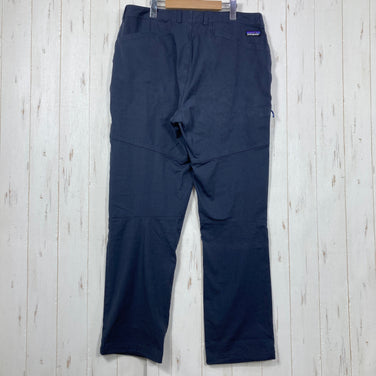 【Men's 36 ネイビー系】 2023 Patagonia ( パタゴニア ) メンズ ベンガ ロック パンツ レギュラー Men's Venga Rock Pants - Regular SMDB / Smolder Blue オーガニックコットン ストレッチ