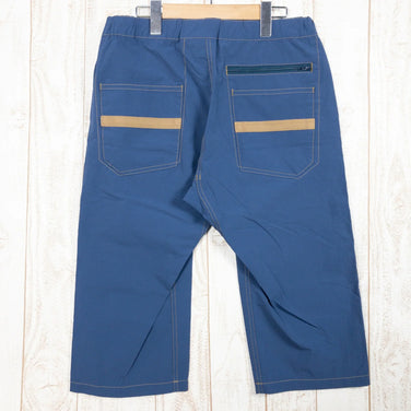 【Men's M ブルー系】 Mountain Hardwear ( マウンテンハードウェア ) ソフトシェル クロップド パンツ Softshell Cropped Pants ナイロン OE0863 Men's ソフトシェル ショーツ ショートパンツ ボトム - 【公式】2ndGEAR（セカンドギア）Webショップ【登山用品・アウトドア用品専門 買取販売店】