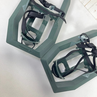 One Size Green: Tokyo Temporary Equipment Super Snowshoes Standard, Moss Green. Available at Vertex. Winter Gear. Snowshoes. z00054634. Moss Green. Snowshoes. Winter Gear.