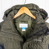 【Men's S グリーン系】 Columbia ( コロンビア ) マーカム ピーク ジャケット Marquam Peak Jacket 化繊ダウン WM1251 Asian Men's  化繊インサレーション アウター ジャケット トップス ウェア