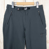 【Women's M グレー系】 Montbell ( モンベル ) マウンテン ストライダー パンツ ナイロン 1105401 Asian Women's ソフトシェル ロングパンツ ボトムス ウェア - 【公式】2ndGEAR（セカンドギア）Webショップ【登山用品・アウトドア用品専門 買取販売店】