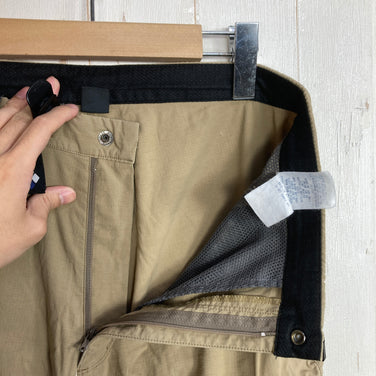 【Men's M ベージュ系】 Montbell ( モンベル ) コンバーチブル 3/4 パンツ ナイロン ウェア ボトムス コンバーチブルパンツ z00060421  コンバーチブルパンツ ボトムス ウェア