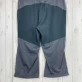[Men's L Charcoal] Axesquin Mesh Trek Pants Stretch Quick Dry Nylon Wear Bottoms Long Pants Softshell z00058629 Softshell Long Pants Bottom